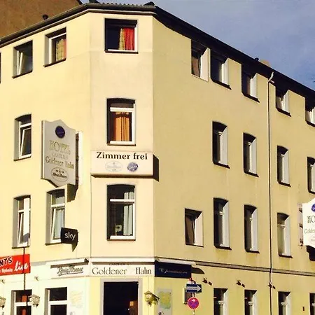 Hotell Goldener Hahn