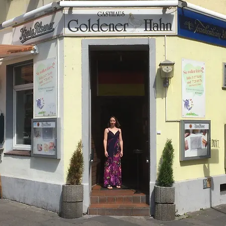 Goldener Hahn Hotel 2*