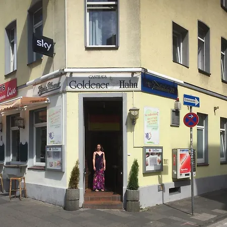 Hotell Goldener Hahn