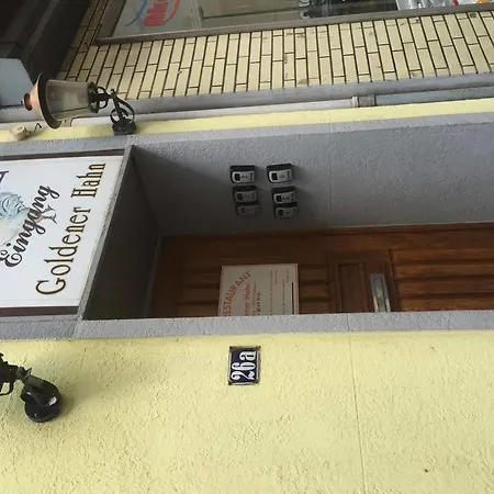 Hotell Goldener Hahn 2*